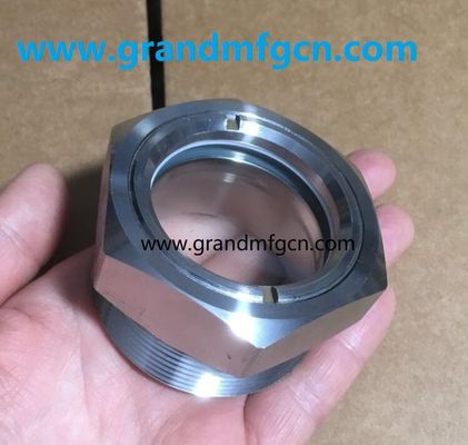 Высокое давление 1500PSI СВИДЕНИЕ ПЛЯТИ ОКНО 1&quot;2&quot;3&quot; НПТ масляной прицел стеклянный прицел жидкости прицел окна уровни
