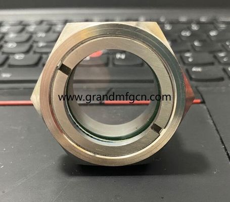 Высокое давление 1500PSI СВИДЕНИЕ ПЛЯТИ ОКНО 1&quot;2&quot;3&quot; НПТ масляной прицел стеклянный прицел жидкости прицел окна уровни