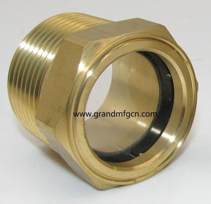 НПТ нить 3/8&quot; 1/2&quot; 3/4&quot; 1,1/4&quot; компрессор Oil Sight Glass Level Monitor Oil Gas Fuel Tank Site Plug Oil leve gauge Нефтяной газовый топливный бак