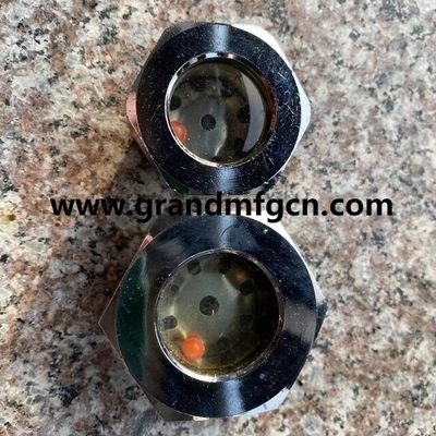 NPT 1/2&quot; BITZER холодильное сплавленное стальное стекло прицела с красным шаром сплавленный прицел окно прицел стекло производитель Китай