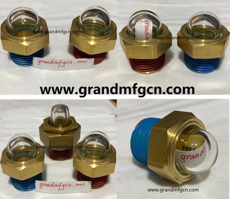 M27X1.5 Hex Liquid Dome Oil Level sight Glass Oil View Window Peephole для тяжелых радиаторов