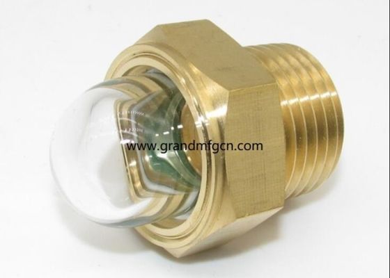 NPT1/2 GM-HDN12 Безопасное латуниное стекло для установки на уровне охлаждающего вещества