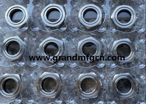 BSP нить G1/2" NPT1/2" из нержавеющей стали SS304 стеклянные розетки для очистки масла SS304 НЕЗРЕДНЫЙ НАВОД НА МЕСТЕ