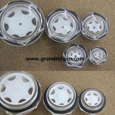 G нить 1/4&quot; 1/2&quot; 3/4&quot; 1&quot; 2&quot; поликарбонатного стекла,пластиковое стекло,окно,Китай