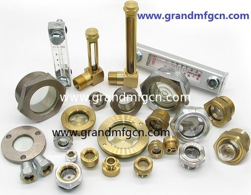 GM-HDM12 M12X1.5 Dome Oil Level Sight Glass Heavy duty 3D oil level sight glass gauge с прозрачными стеклянными воздушными компрессорами