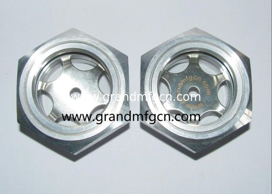 BSP нить G 1-1/4&quot; 1&quot; Алюминиевые масляные видовые окна виртуальные видовые окна для спиральных коробки передач