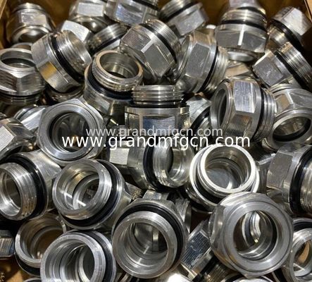 BSP нить G 1-1/4&quot; 1&quot; Алюминиевые масляные видовые окна виртуальные видовые окна для спиральных коробки передач