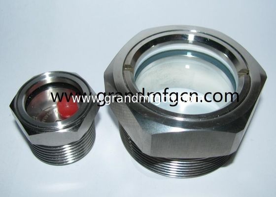 NPT нить 1/2&quot; 3/8&quot; 3/4&quot; 1&quot; нержавеющей стали 316 оливкового прицела стекла с отражателем SS304 ОЛИЕВНОГО НАВЛОЖЕНИЯ СИГЛЕРА ОЛИЕВНОГО ПОРТА 2&quot;