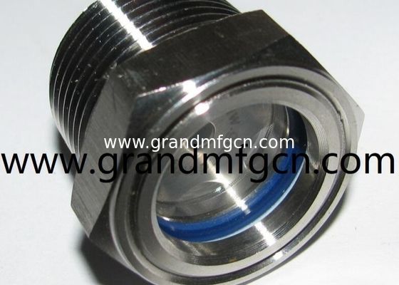 NPT нить 1/2&quot; 3/8&quot; 3/4&quot; 1&quot; нержавеющей стали 316 оливкового прицела стекла с отражателем SS304 ОЛИЕВНОГО НАВЛОЖЕНИЯ СИГЛЕРА ОЛИЕВНОГО ПОРТА 2&quot;