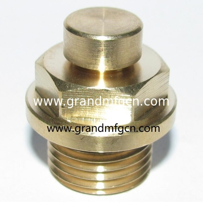 NPT BSP(G) Метрическая нить 3/8" 1/2" 3/4" 1"бронзовые вентиляционные розетки для дыхания клапаны выпуска воздуха выдерживают давление 0,15 бара OEM