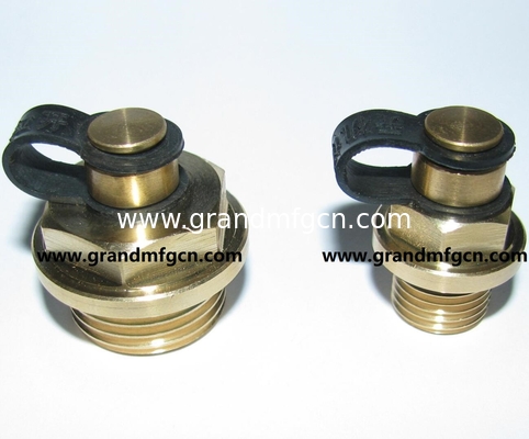 NPT BSP(G) Метрическая нить 3/8" 1/2" 3/4" 1"бронзовые вентиляционные розетки для дыхания клапаны выпуска воздуха выдерживают давление 0,15 бара OEM