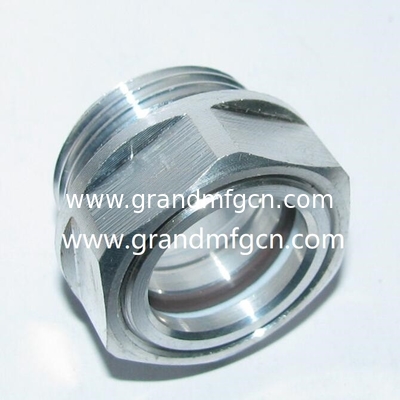 BSP G1/2&quot; 3/4&quot; 1&quot; V-типа вращающийся лопатый вакуумный насос алюминиевого офтальмообразующего стекла с отражателем ss304 использование для компрессора