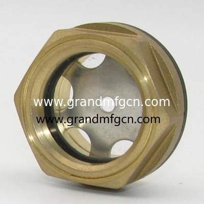 NPT3/8 GM-HDN38 Dome Oil Level Sight Glass Bubble 3D Sight Glass Gauge Coolant Reservoir Прозрачная стеклянная розетка