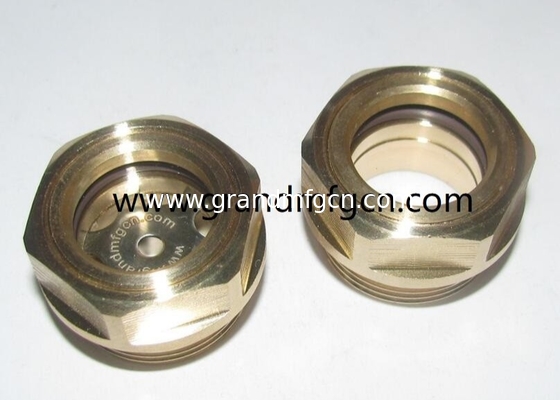 M18x1.5 Sichtglas für flüssige Messing Oil Gas Fuel Tank Site Plug Метрическая нить для очистки масла