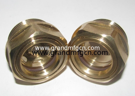 M18x1.5 Sichtglas für flüssige Messing Oil Gas Fuel Tank Site Plug Метрическая нить для очистки масла