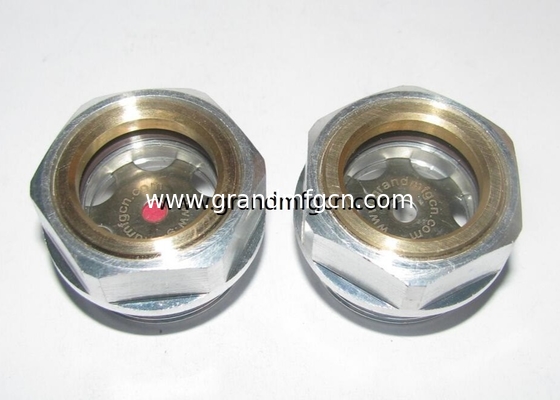M18x1.5 Sichtglas für flüssige Messing Oil Gas Fuel Tank Site Plug Метрическая нить для очистки масла