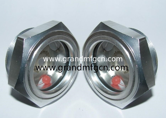 M18x1.5 Sichtglas für flüssige Messing Oil Gas Fuel Tank Site Plug Метрическая нить для очистки масла
