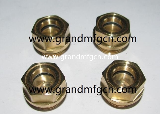 M18x1.5 Sichtglas für flüssige Messing Oil Gas Fuel Tank Site Plug Метрическая нить для очистки масла