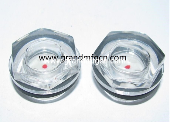 M18x1.5 Sichtglas für flüssige Messing Oil Gas Fuel Tank Site Plug Метрическая нить для очистки масла