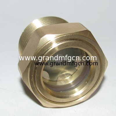 MNPT Нить 1/4&quot; 1/2&quot; 3/4&quot; 1&quot; 2&quot; Планетарный редуктор Редуктор Масляный Стрелок Стекло с закаленным стеклом 2Mpa давление OEM ODM