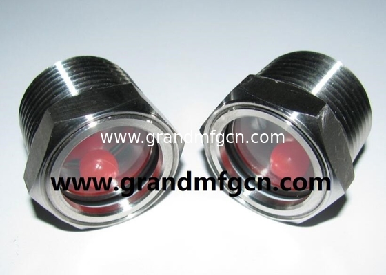 мужская нить BSP G3/4&quot; G1&quot; G1,1/4&quot; G2&quot; Насос нержавеющая сталь очки для офтальмофобии с отражателем ss316 и красным плавающим шаром