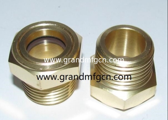 НПТ трубопроводные нитки 1&quot; 3/4&quot; 1,1/4&quot; 1,1/2&quot; воздушные компрессоры латунь оливковый уровень стеклянный прицел с закаленным стеклом