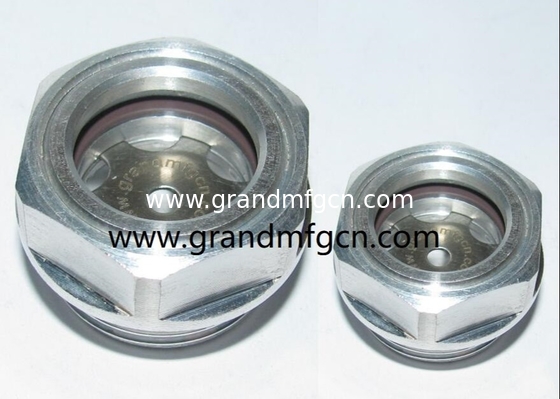 Мужчина NPT нить 1/2 &quot; 3/8&quot; 3/4 &quot; GM-HDN34 тяжелые грузовики 3d купол оливкового уровня зрения стеклянный габаритные розетки с прозрачным стеклом
