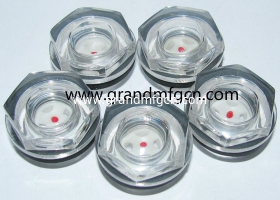 Поликарбонатное масло Прозрачная стеклянная нить G1/2 G1/8 G3/4 G1&quot;