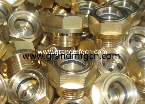 M16X1.5 M20X1.5 M22X1.5 M27X1.5 M33X1.5 3D BULL OYE OIL SIGHT GLASS DOME OIL LEVEL SIGHT GAUGE OIL VIEWPORT GLASS WINDOW Остров для глаз и глаза