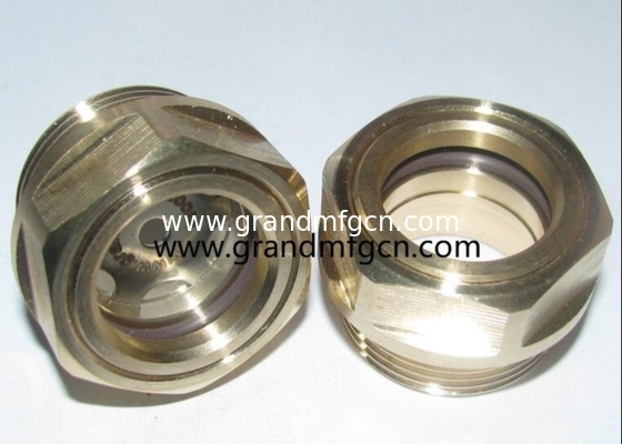 M16X1.5 M20X1.5 M22X1.5 M27X1.5 M33X1.5 3D BULL OYE OIL SIGHT GLASS DOME OIL LEVEL SIGHT GAUGE OIL VIEWPORT GLASS WINDOW Остров для глаз и глаза