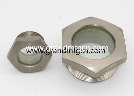 NPT 1/2&quot; BITZER холодильный компрессор воздуха расплавленное стальное стекло прицела с красным шаром расплавленный прицел окно прицел стекло
