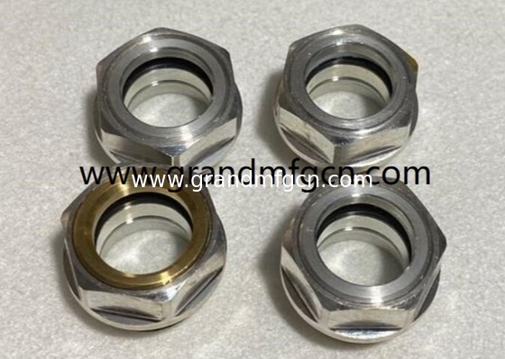 G3/8 G1/2 G3/4 Снижатели скорости индикатор уровня масла, приборы для измерения уровня масла