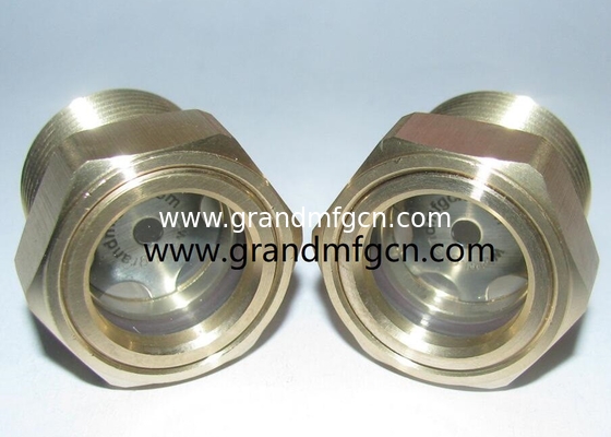 G3/8&quot; G1/8&quot; G1/2&quot; BSP Редукторы скорости латунные очки для наблюдения за уровнем масла