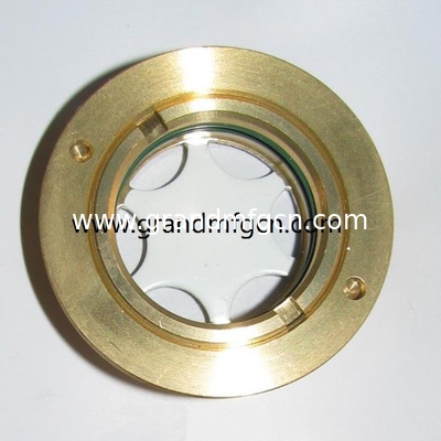 NPT нить 3/8&quot; 1/2&quot; 3/4&quot; купольной формы уровня габарита охладитель наблюдать жидкость уровень пузырька вид стекла габарита с прозрачным стеклом