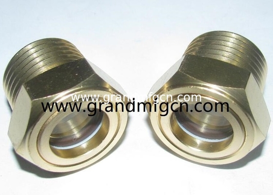 НПТ нить 3/8&quot; 1/2&quot; 3/4&quot; 1,1/4&quot; компрессор Oil Sight Glass Level Monitor Oil Gas Fuel Tank Site Plug Oil leve gauge Нефтяной газовый топливный бак