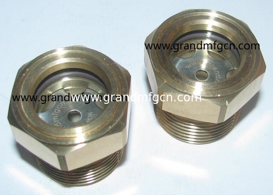 НПТ нить 3/8&quot; 1/2&quot; 3/4&quot; 1,1/4&quot; компрессор Oil Sight Glass Level Monitor Oil Gas Fuel Tank Site Plug Oil leve gauge Нефтяной газовый топливный бак