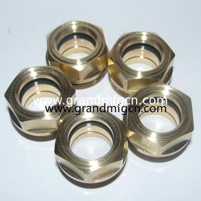 НПТ нить 3/8&quot; 1/2&quot; 3/4&quot; 1,1/4&quot; компрессор Oil Sight Glass Level Monitor Oil Gas Fuel Tank Site Plug Oil leve gauge Нефтяной газовый топливный бак