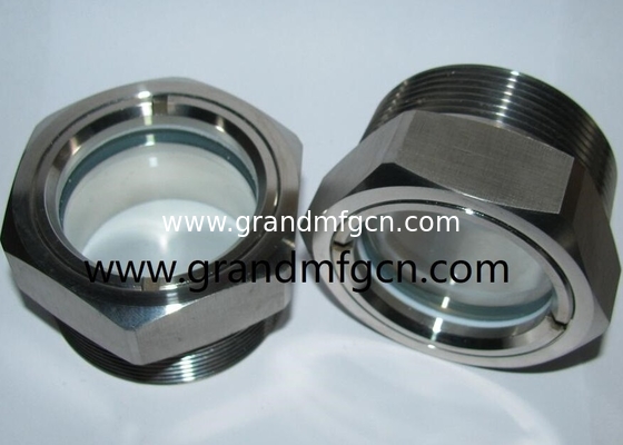 NPT нить 1/2&quot; 3/8&quot; 3/4&quot; 1&quot; нержавеющей стали 316 оливкового прицела стекла с отражателем SS304 ОЛИЕВНОГО НАВЛОЖЕНИЯ СИГЛЕРА ОЛИЕВНОГО ПОРТА 2&quot;