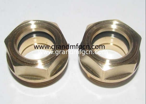 NPT нить 3/8&quot; 1/2&quot; 3/4&quot; купольной формы уровня габарита охладитель наблюдать жидкость уровень пузырька вид стекла габарита с прозрачным стеклом